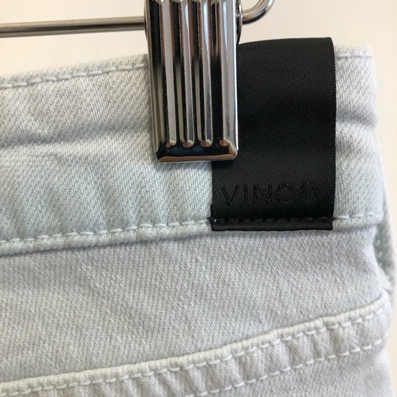 Vince Dylan Ankle Skinny Light Blue Aqua 32 - Picture 9 of 14